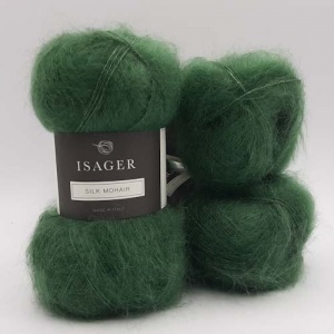 Isager Yarns Silk Mohair - leaf green